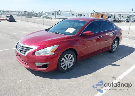 2013 Nissan Altima 2.5 S from USA, damaged, VIN 1N4AL3AP5DC286933